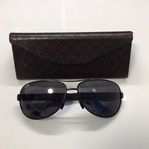 Men’s Aviator Gucci Sunglasses